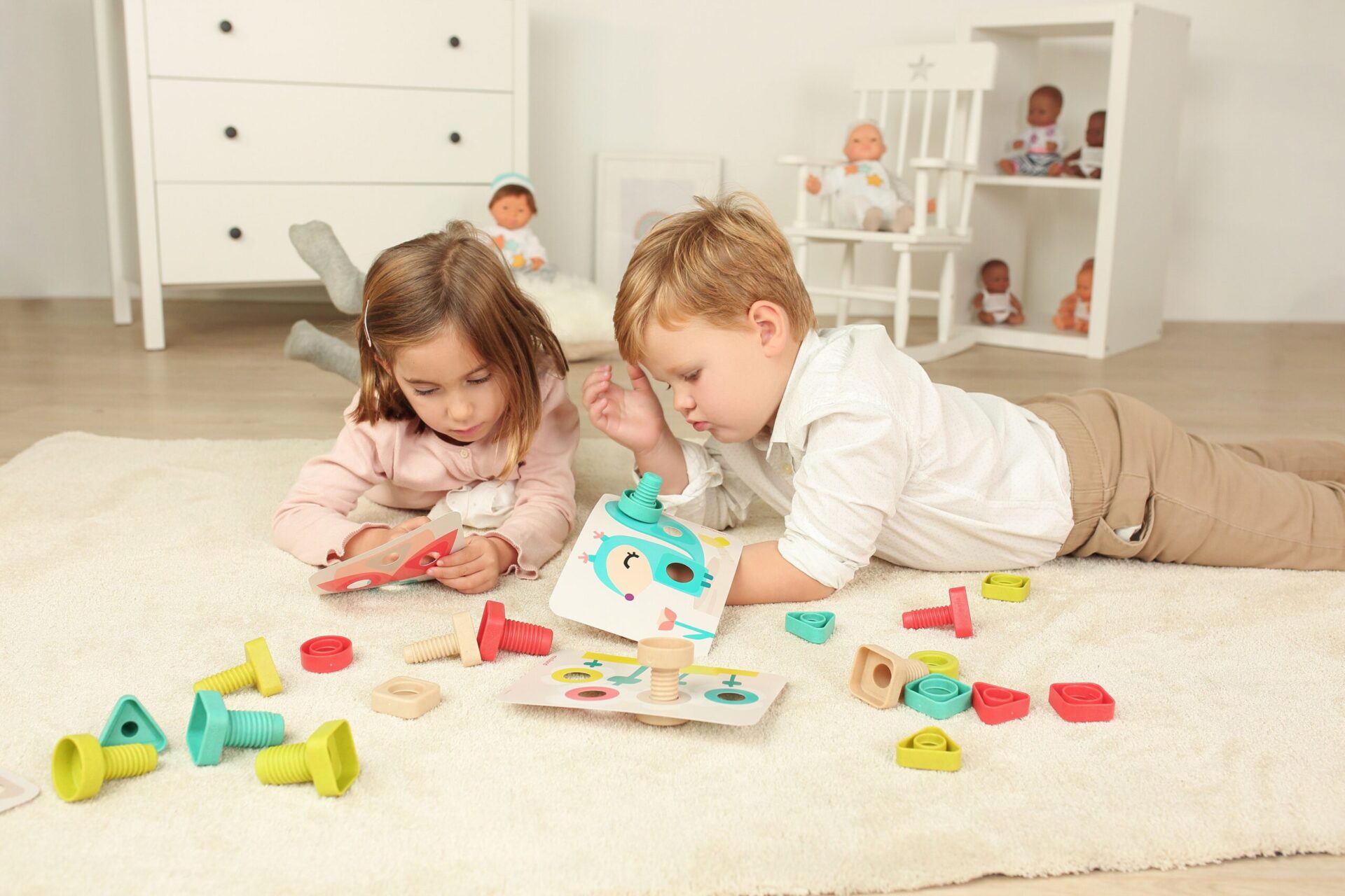 Juguetes educativos para niños de 3 a 4 años en Miniland - Blog