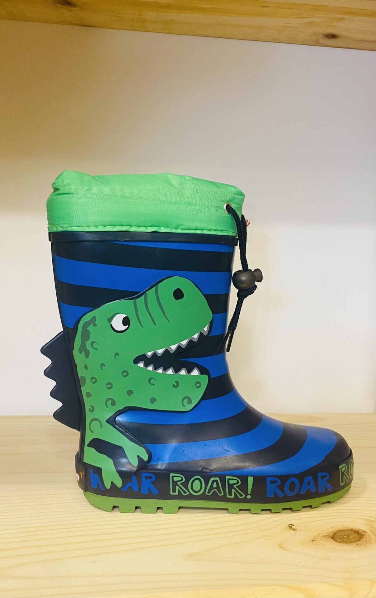 Botas Agua Niño Rex Verde- Azul. Crecendo - Ziwi Shoes