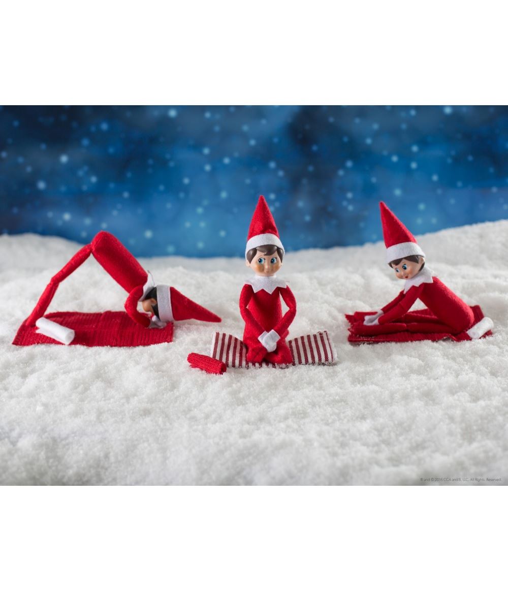Calcetines antideslizantes monstruos navideños